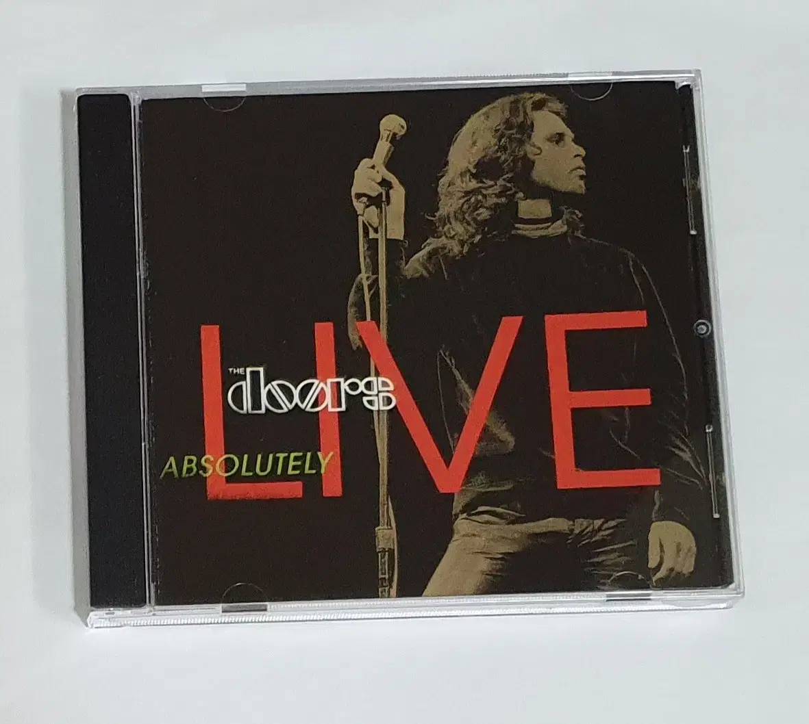 더 도어즈 Absolute Live 앨범 시디 CD 도어스